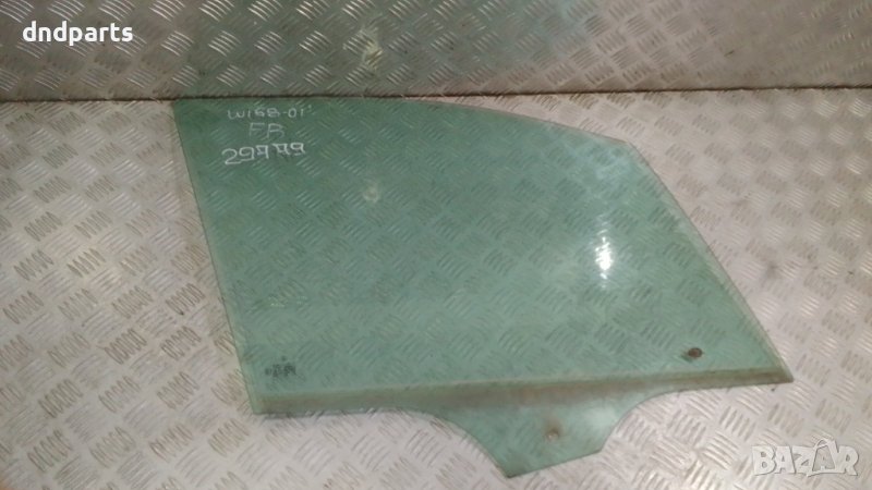 Странично стъкло Mercedes A-Class W168 2001г.(предно дясно)	, снимка 1