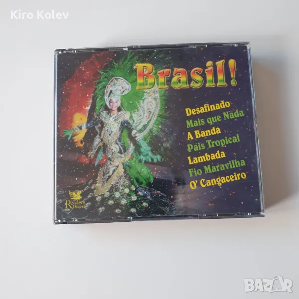 Brasil! reader's digest cd, снимка 1