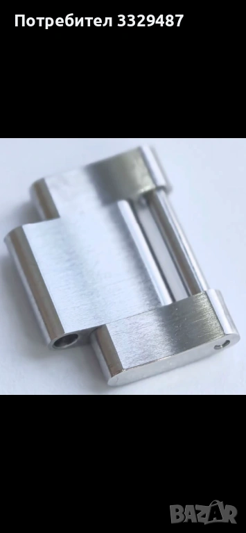 ROLEX прешлен за метална верижка, снимка 1