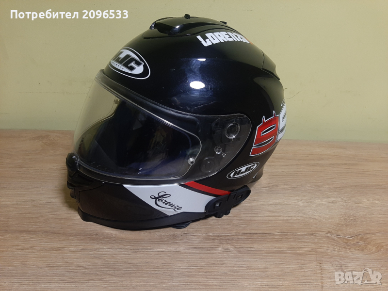 Каска Helmet HJС Lorenzo 99, снимка 1