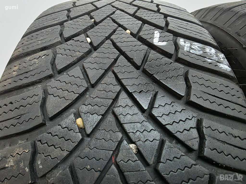 2бр зимни гуми 215/60/17 BRIDGESTONE L04539 , снимка 1