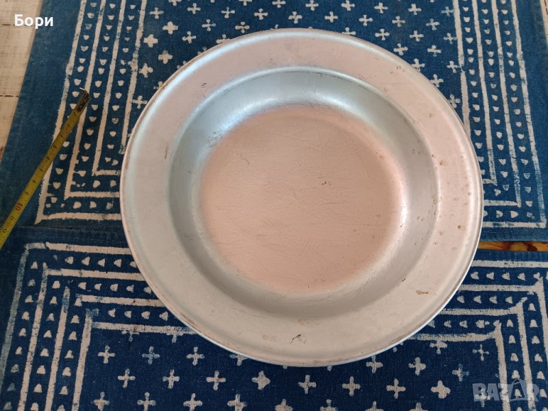 Стари алуминиеви чинии, снимка 1