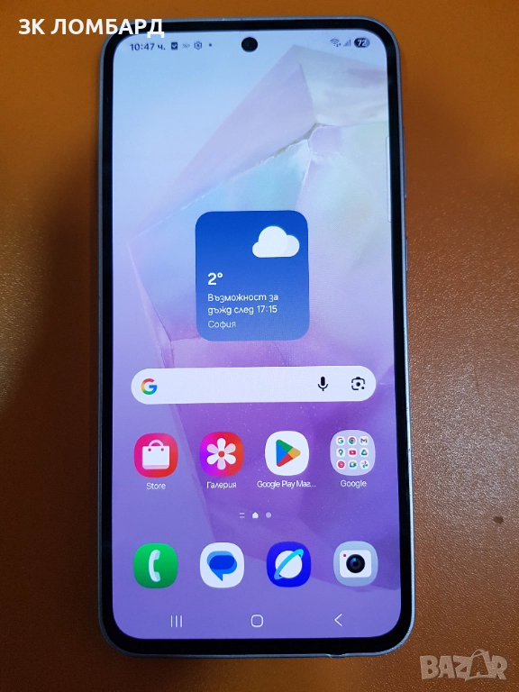 Samsung Galaxy A35 5G 128GB 6GB RAM Dual, снимка 1