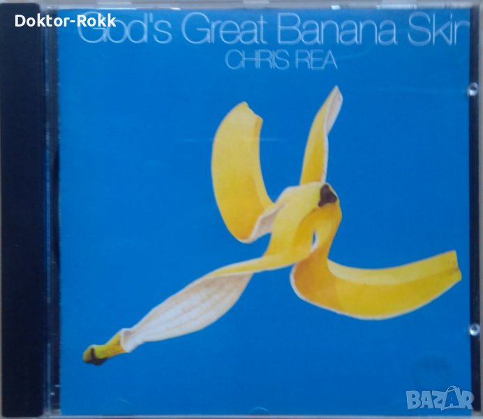 Chris Rea – God's Great Banana Skin (1992, CD), снимка 1