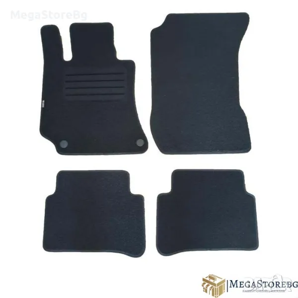 Мокетни стелки за MERCEDES E класа W212 2009- 4 части, снимка 1