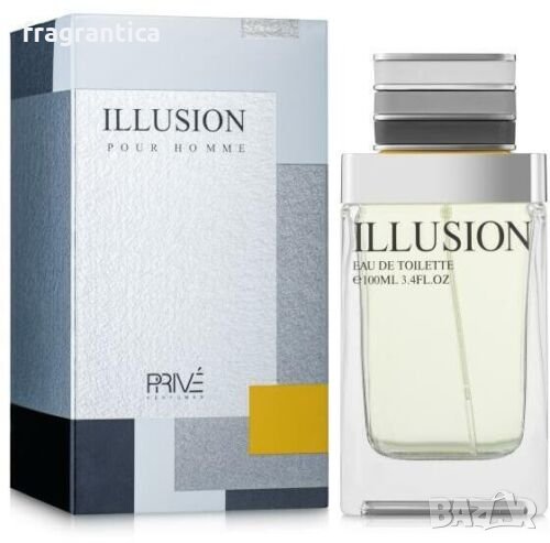 Emper Prive Illusion EDT 100 мл тоалетна вода за мъже, снимка 1