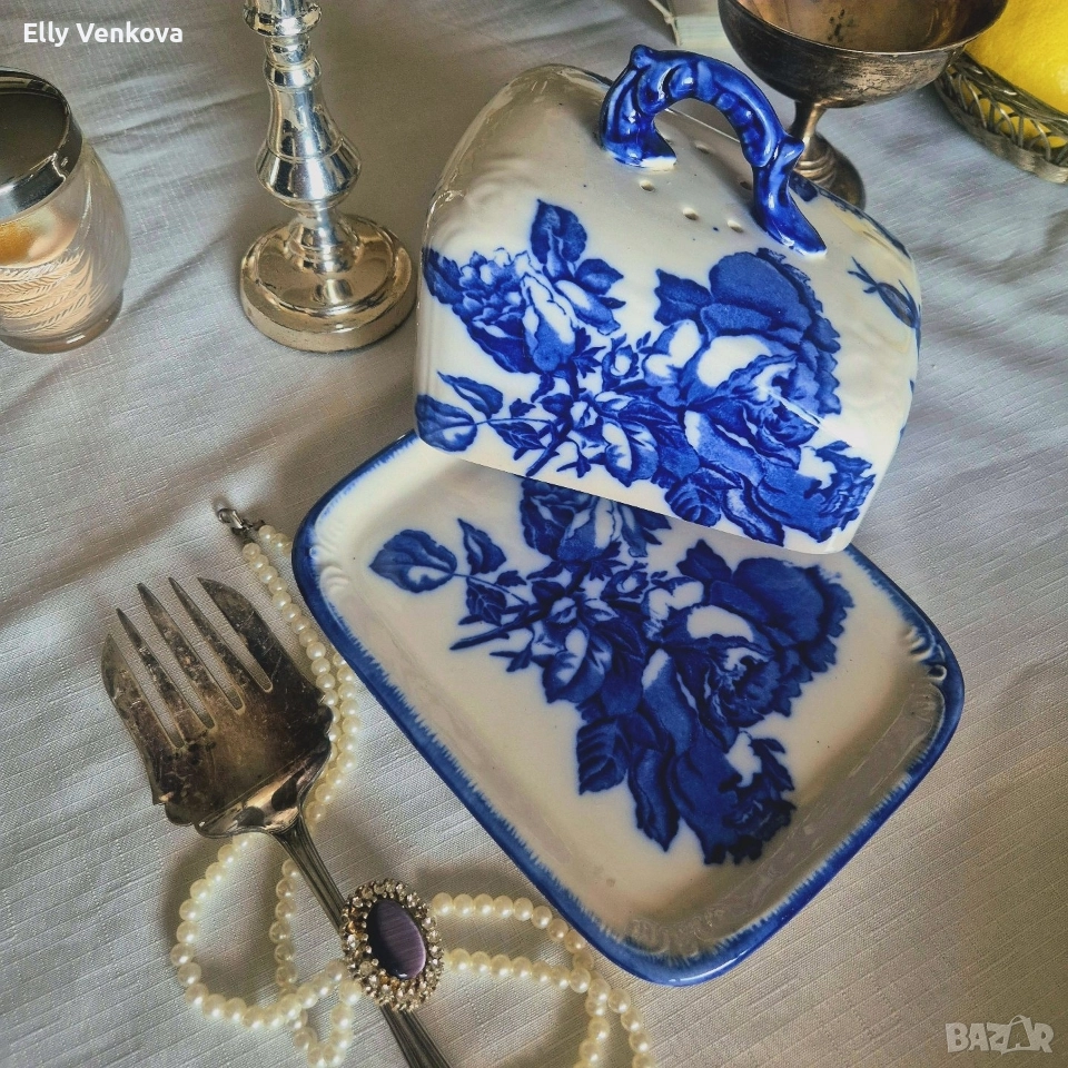 Винтидж керамичен съд за сирена, снимка 1