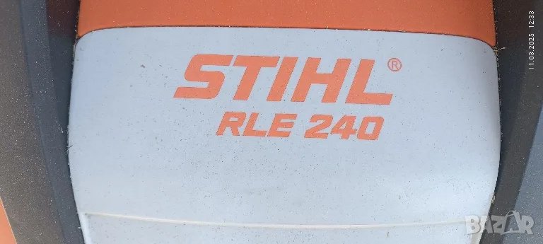 Електрически аератор STIHL -БАРТЕР за Моторна коса , снимка 1