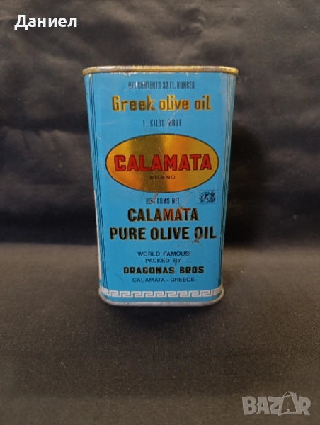 Стара метална кутия, снимка 1