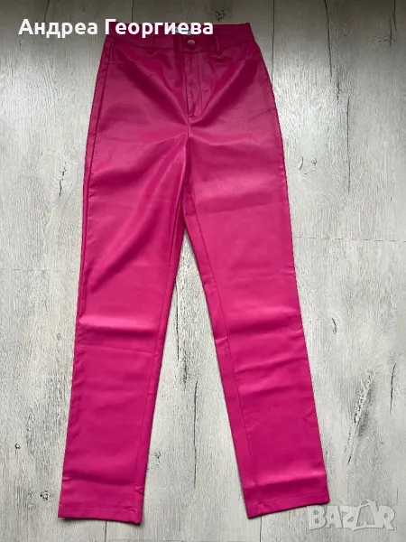 Кожен панталон Reserved, снимка 1