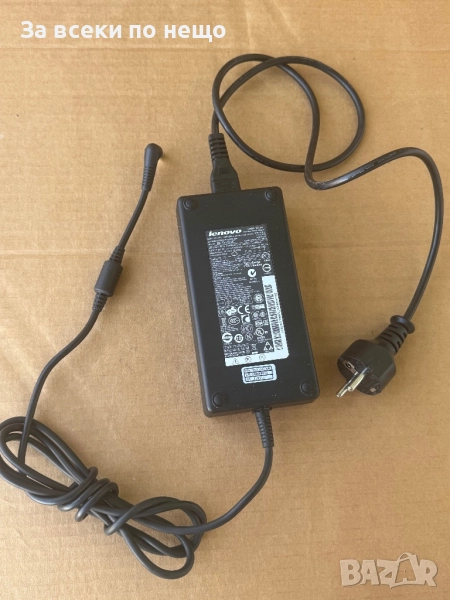 Оригинално зарядно Lenovo 19.5V 7.7A 150W , букса (6.3*3.0MM) FSP150-RAB, снимка 1
