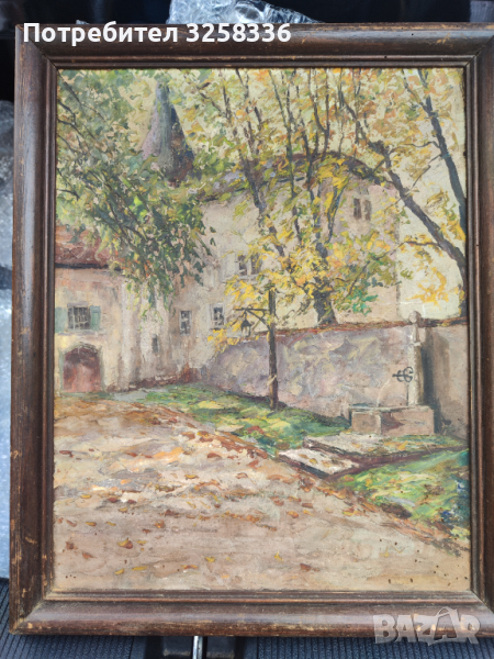 Стара картина , снимка 1