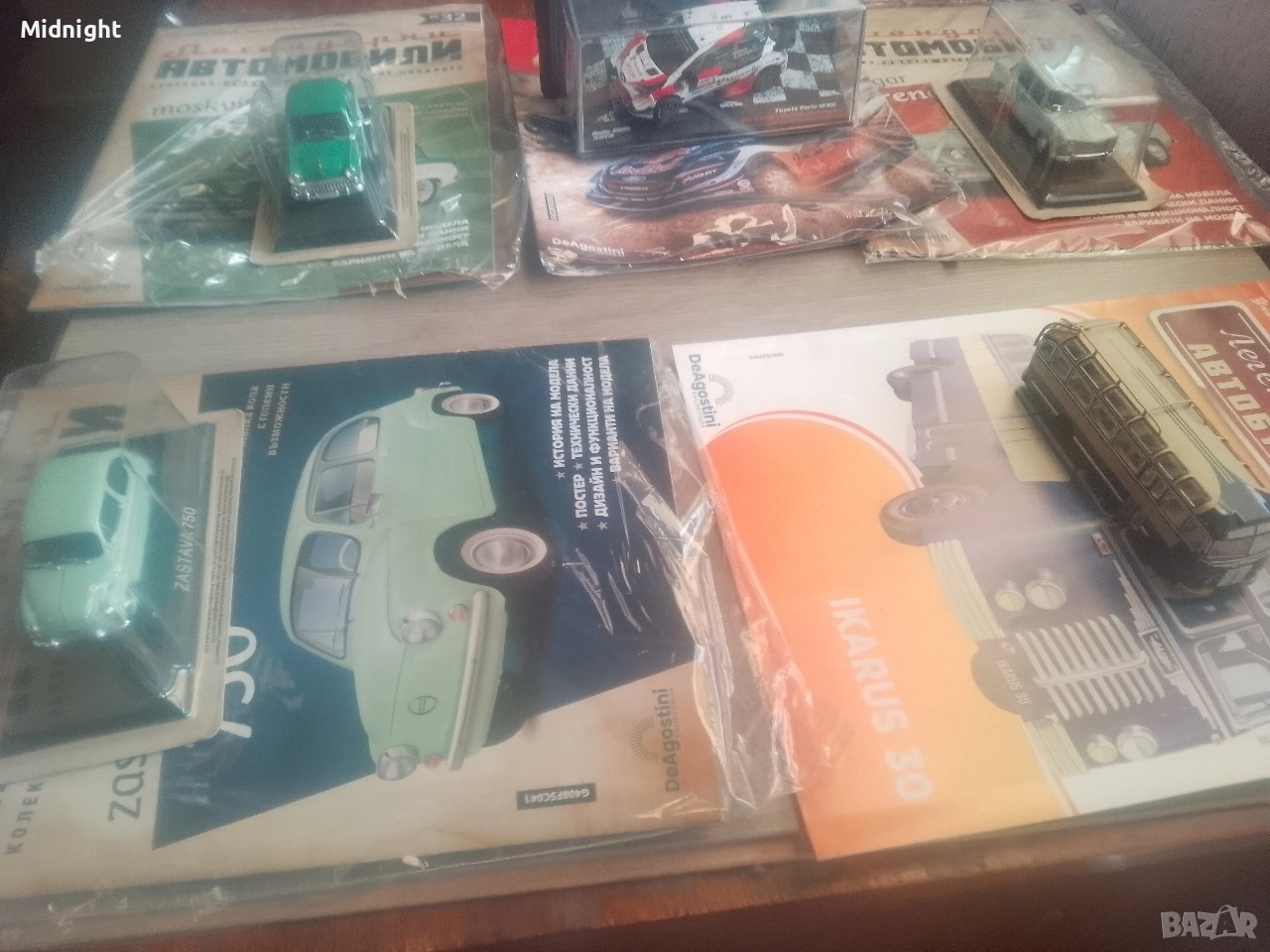 Продавам броеве от колекциите на DeAgostini, снимка 1