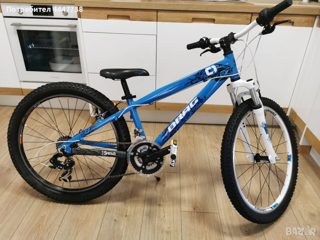 Drag C1 dirtjump series 24 цола , снимка 1