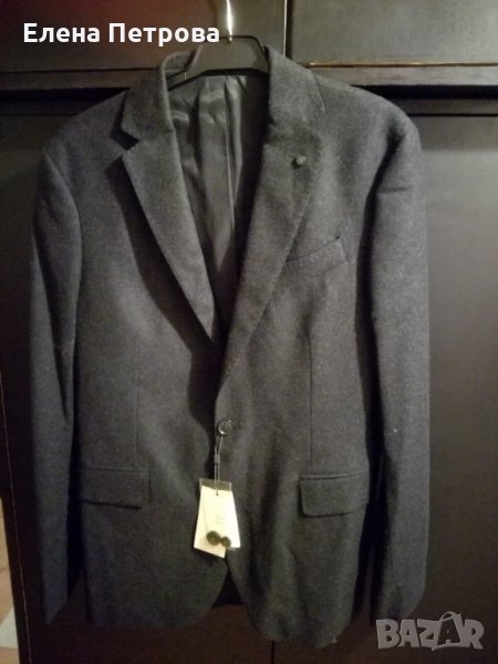 Ново вълнено сако Манго размер 48/ук 38, снимка 1