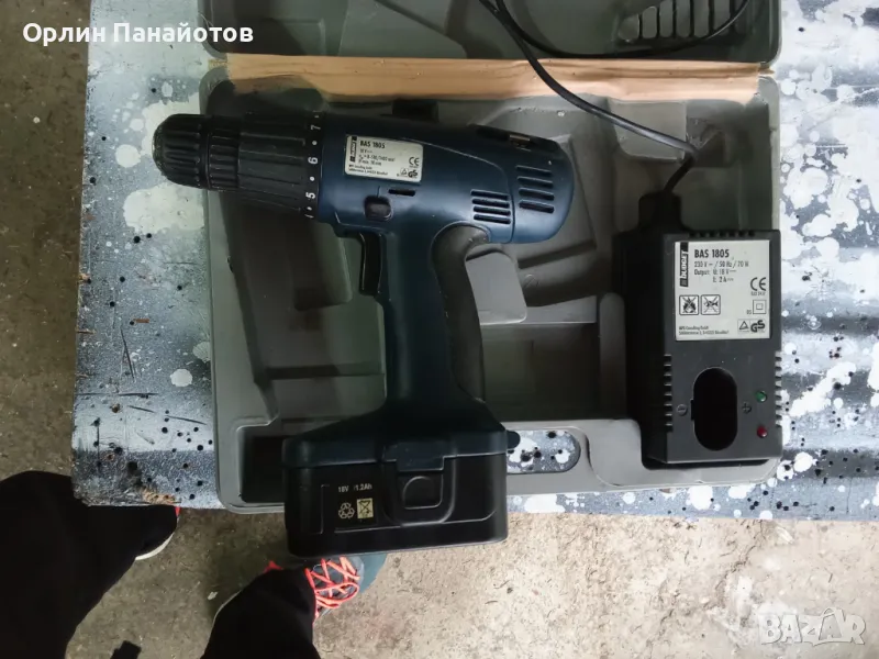 акумулаторен винтоверт 18 V, снимка 1