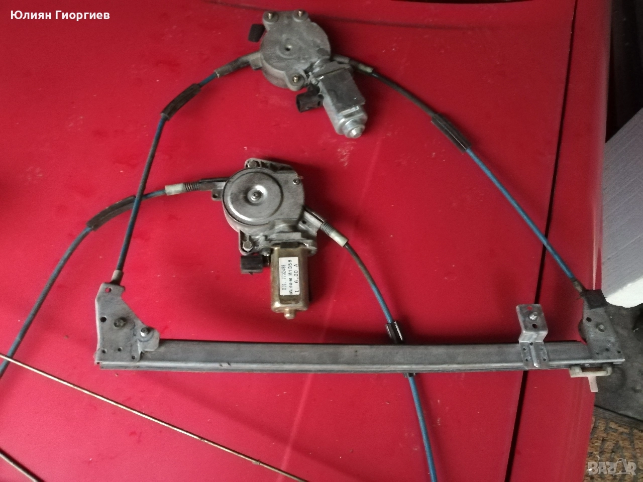 машинка стъкло фиат пунто , снимка 1