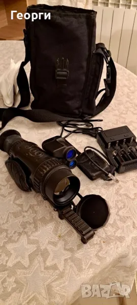 Термо прицел OPTIX Identifier 60 + LRF , снимка 1