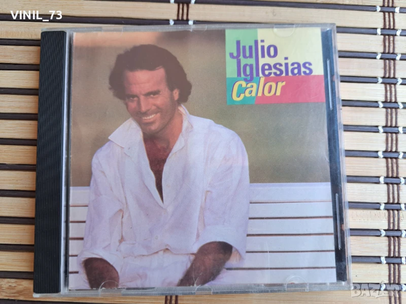 Julio Iglesias – Calor, снимка 1