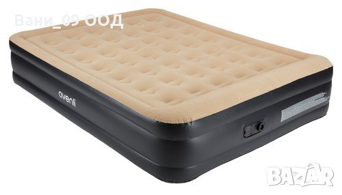 Луксозен надуваем матрак с вградена помпа, снимка 1