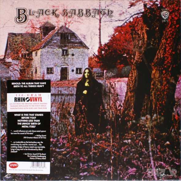 Грамофонни плочи Black Sabbath, снимка 1