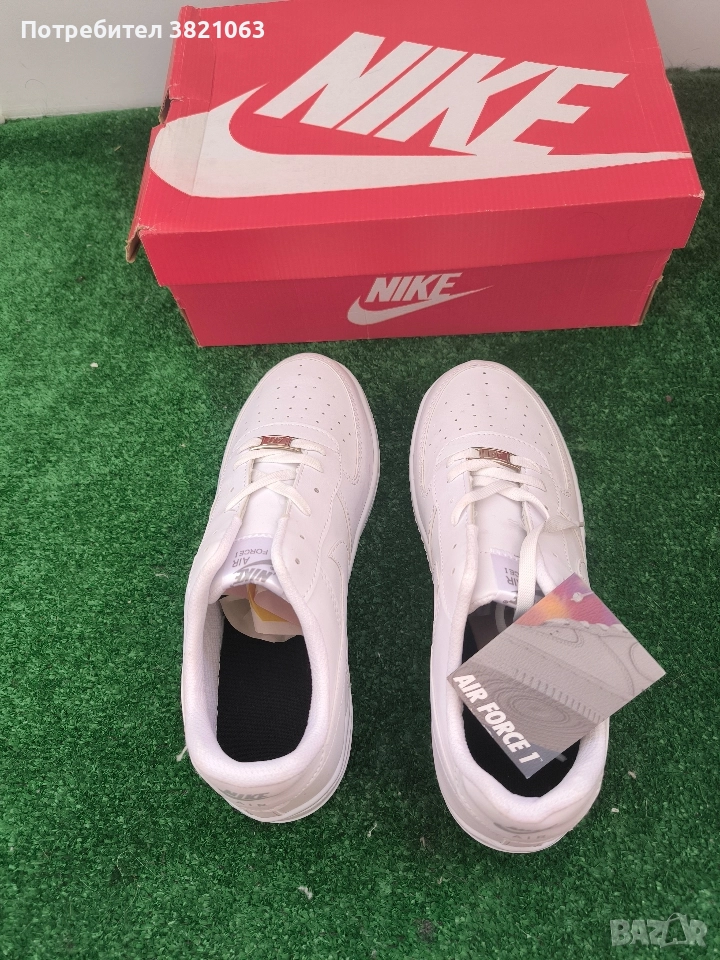 Nike Airforce F1 Бели Чисто нови, снимка 1