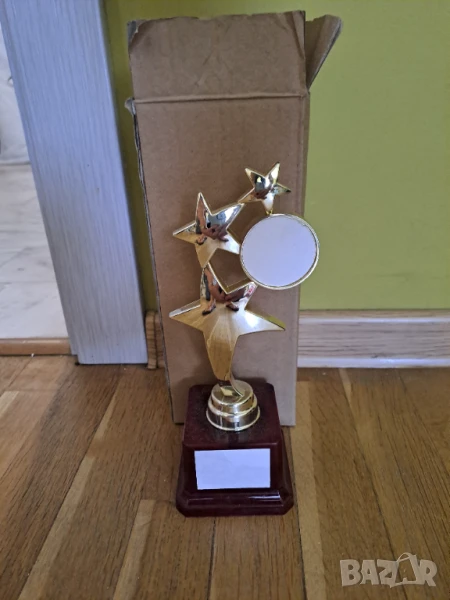 Статуетка звезди за брандиране, снимка 1