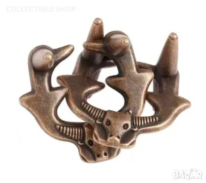 Метални IQ-test игри, Логически игри, снимка 1