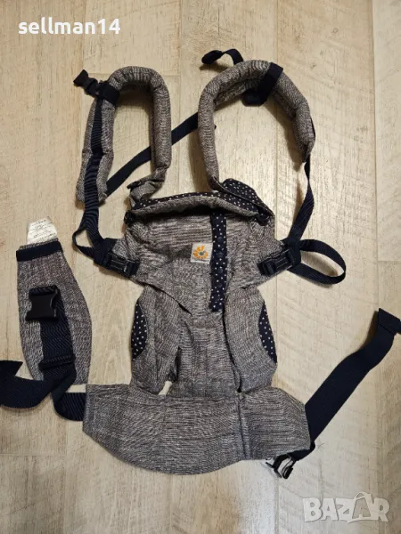 Ергонимична раница Ergobaby Omni 360 - Star dust, снимка 1