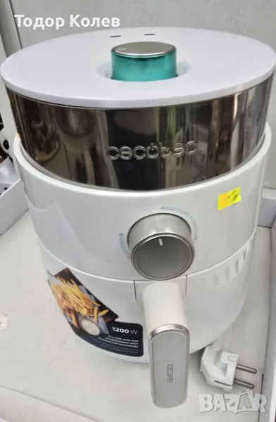 Фритюрник CECOTEC CECOFRY 1,5 литра, снимка 1