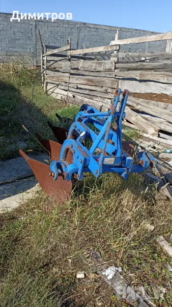 Плуг UNLU 2015г., снимка 1