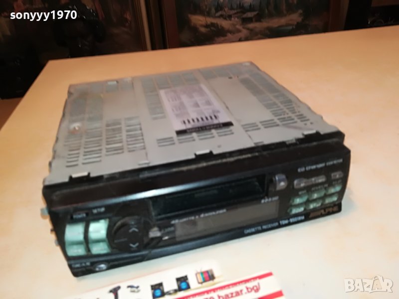 ALPINE TDM-9501RM CAR AUDIO 1604231533, снимка 1