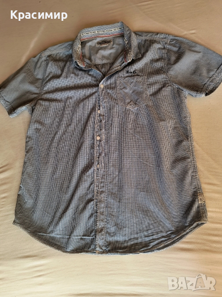 Риза с къс ръкав, снимка 1