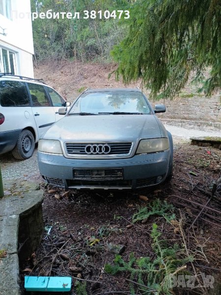 Продавам кола на части А6 2.5 olroad 4x4  тди 180 кс, снимка 1