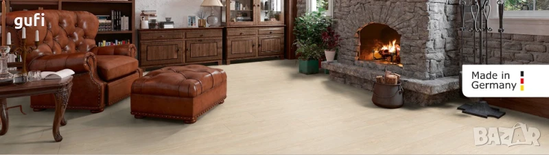 Ламинат Бежов Дъб Рубин 8113, снимка 1