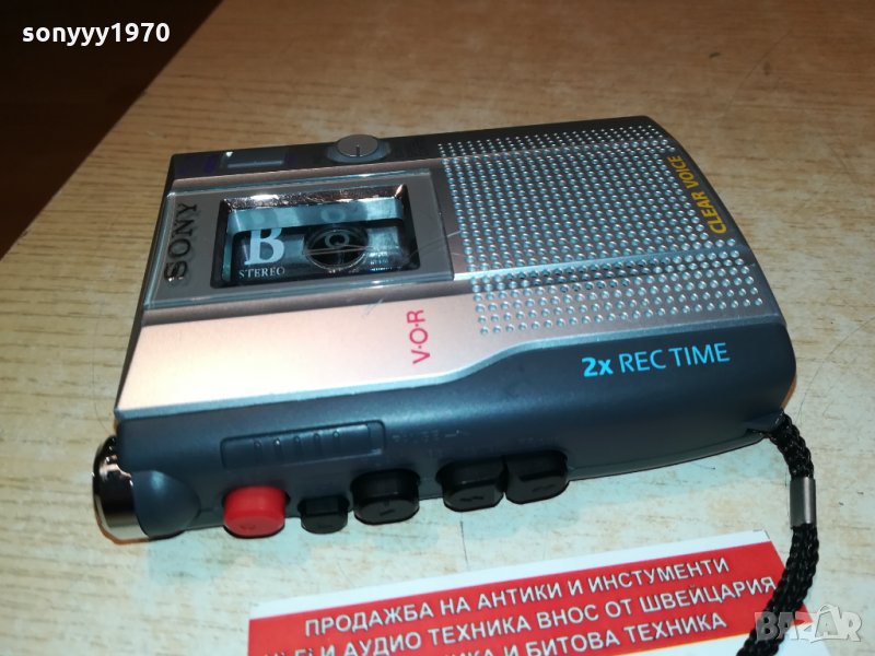 SONY WALKMAN RECORDER 2810210840, снимка 1