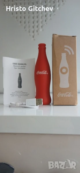 Блутуд тонклонка , Coca cola , снимка 1