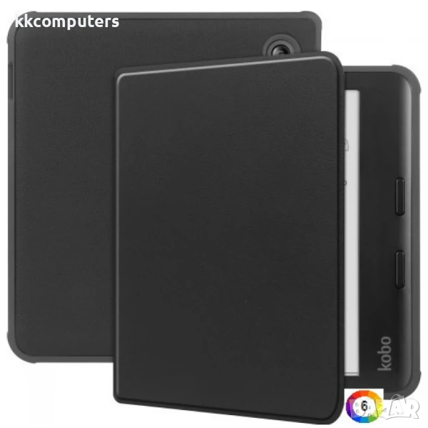 Kobo Libra Colour Кожен Калъф, снимка 1