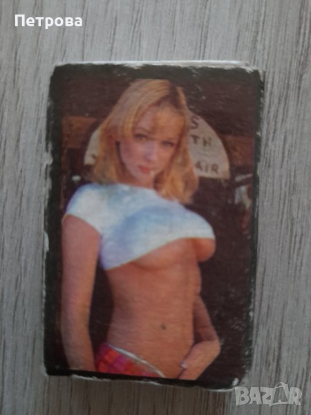 Стар кибрит антика, снимка 1