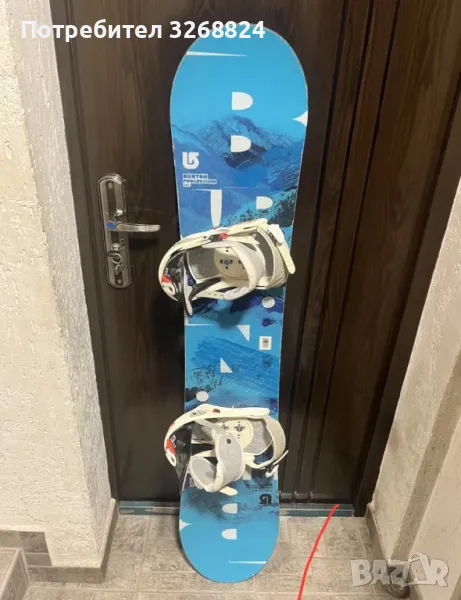Burton сноуборд дъска, снимка 1