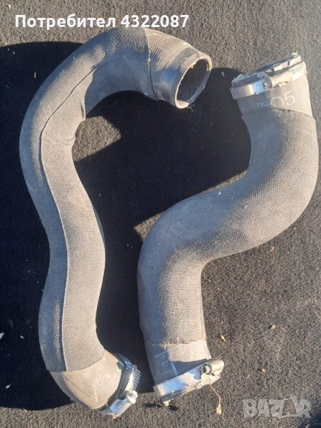 Въздуховоди Audi Q5 2.0 TFSI 220к.с 2014г., снимка 1