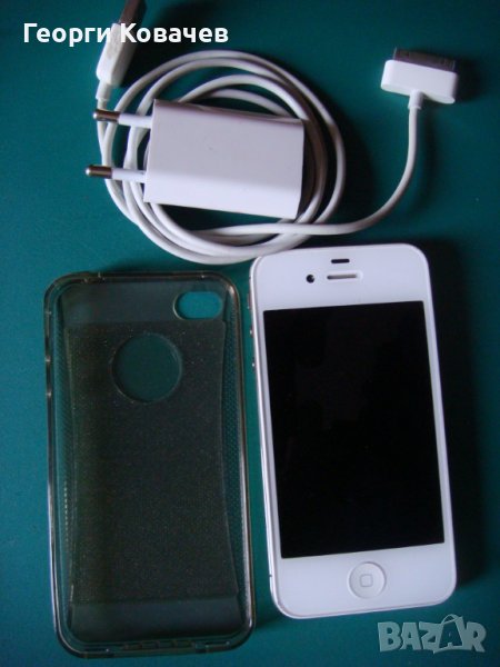 iPhone 4s 16gb бял, снимка 1