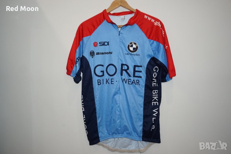 Мъжка колоездачна тениска Jersey Gore Bike Wear Размер XL, снимка 1