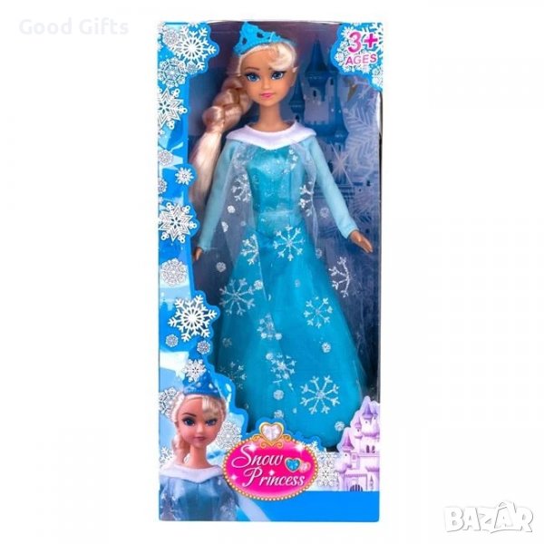 Кукла Елза Замръзналото кралство , 30см, снимка 1