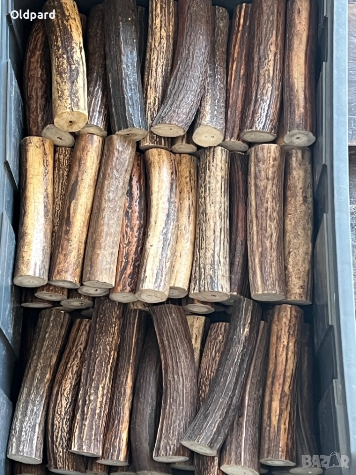 Еленов рог за дръжка на нож (за среден и голям нож), снимка 1