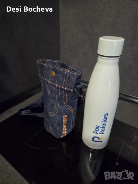 Нов термос и чантичка за съхранение , снимка 1