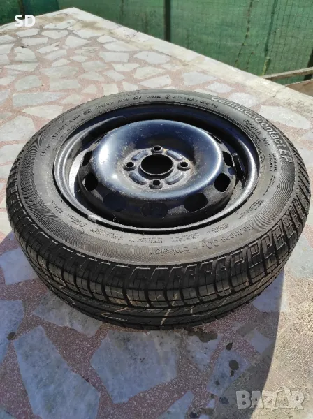 Желязна джанта + резервна гума FORD FIESTA , снимка 1