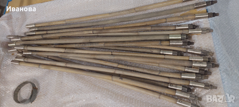 Комплекти за почистване на комини от бамбукови пръчки, снимка 1