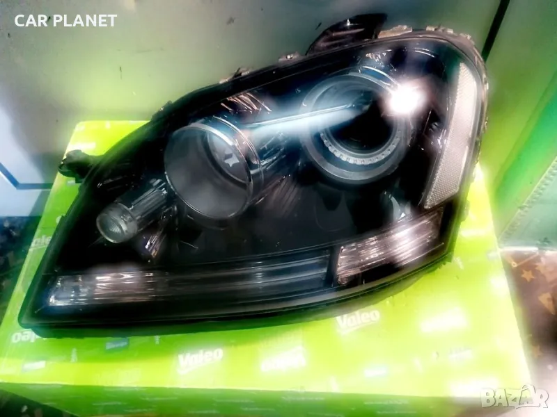 Фар фарове за Mercedes ML W164 / Мерцедес МЛ W164 Black Edition Hella. , снимка 1