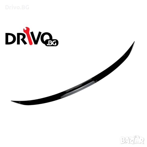 Гаранция! Нов Висококачествен Лип Спойлер за Багажник на BMW E90, снимка 1